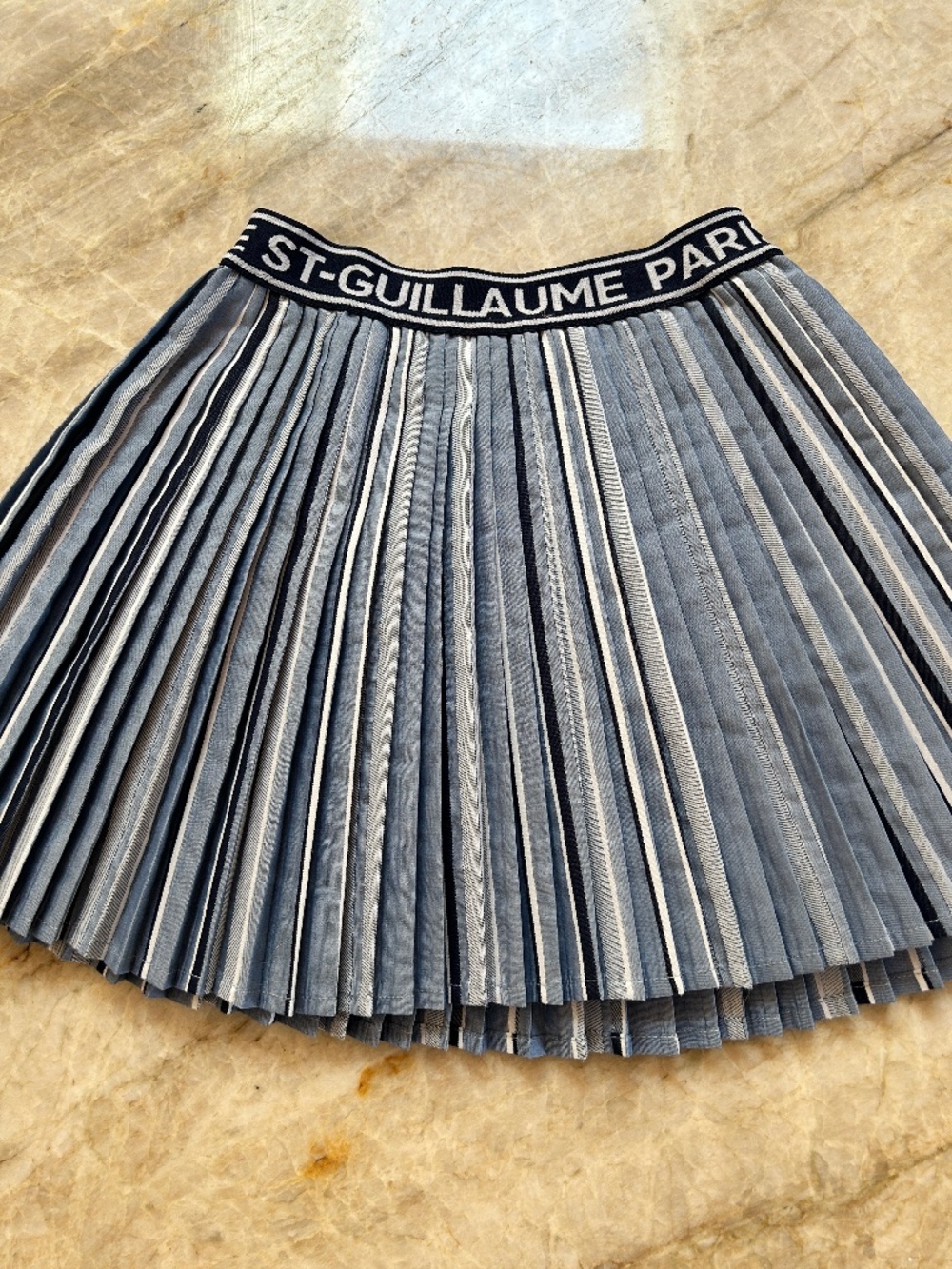 Karl Lagerfeld girls pleated skirt